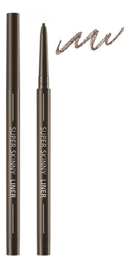 

Подводка для глаз Super Skinny Liner 0,6г: Deep Brown, Подводка для глаз Super Skinny Liner 0,6г