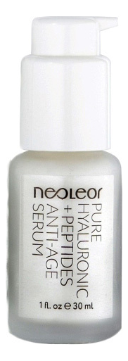 

Пептидная сыворотка-филлер с гиалуроновыми микросферами Pure Hyaluronic Peptides Anti-Age Serum 30мл