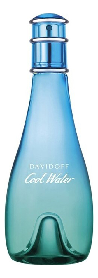 

Cool Water Woman Summer Edition: туалетная вода 100мл уценка, Cool Water Woman Summer Edition