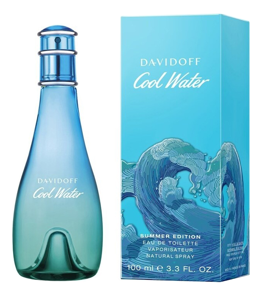

Cool Water Woman Summer Edition: туалетная вода 100мл, Cool Water Woman Summer Edition