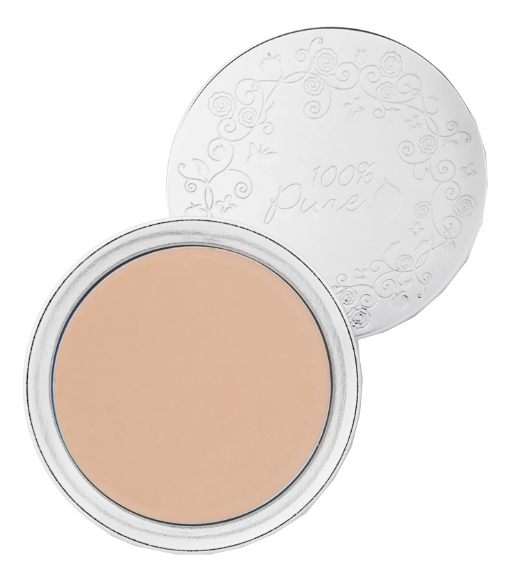 Крем-пудра для лица с фруктовыми пигментами Fruit Pigmented Cream Foundation 9г: Sand