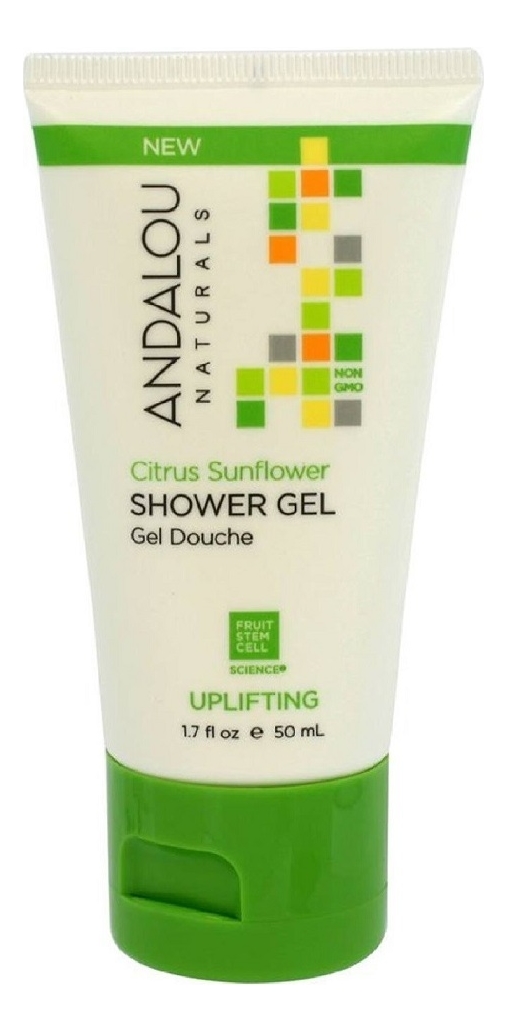 

Гель для душа Citrus Sunflower Shower Gel Uplifting (цитрус и подсолнечник): Гель 50мл, Гель для душа Citrus Sunflower Shower Gel Uplifting (цитрус и подсолнечник)