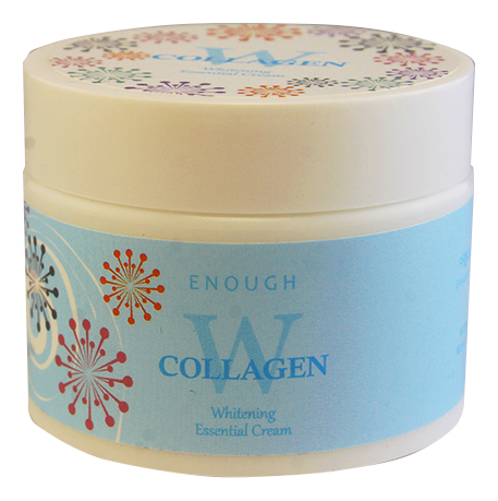 Крем для лица осветляющий W Collagen Whitening Essential Cream 50г крем для лица осветляющий w collagen whitening essential cream 50г