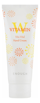Крем для рук с витаминным комплексом W Collagen Vita Hand Cream 100мл