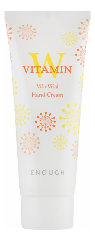 Крем для рук с витаминным комплексом W Collagen Vita Hand Cream 100мл крем для рук enough w collagen vita hand cream 100мл