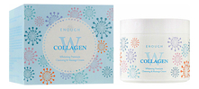 Enough Осветляющий массажный крем с морским коллагеном Collagen Whitening Premium Cleansing & Massage Cream 300г