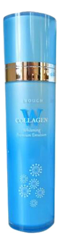 

Эмульсия для лица осветляющая W Collagen Whitening Emulsion 130мл