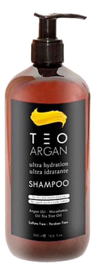 Шампунь для волос с аргановым маслом Teo Argan Shampoo: Шампунь 500мл шампунь для волос с аргановым маслом teo argan shampoo шампунь 250мл