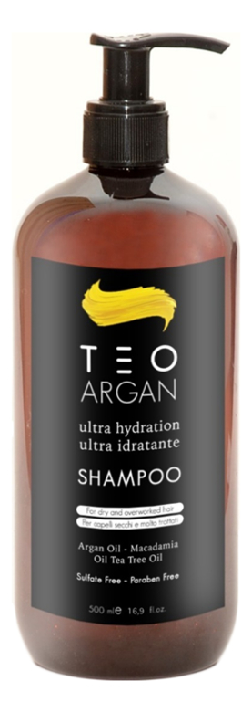 Шампунь для волос с аргановым маслом Teo Argan Shampoo: Шампунь 500мл