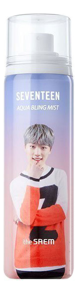 

Мист для лица увлажняющий Seventeen Aqua Bling Mist Dino Sweet Musk 110мл
