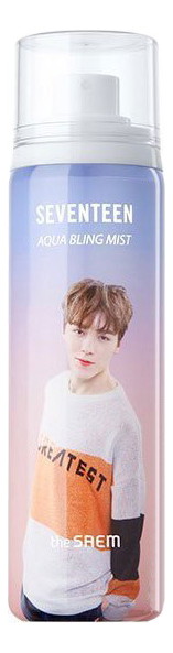 

Мист для лица увлажняющий Seventeen Aqua Bling Mist Vernon Fresh Woody 110мл