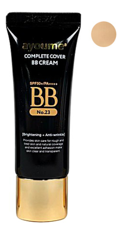 

BB крем многофункциональный Complete Cover BB Cream SPF50+ PA++++ 20мл: 21 Latte Beige, BB крем многофункциональный Complete Cover BB Cream SPF50+ PA++++ 20мл
