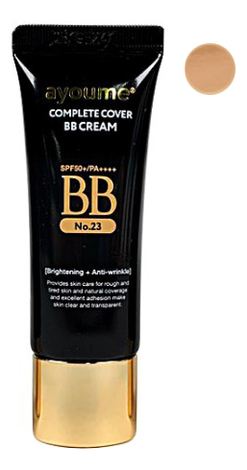 

BB крем многофункциональный Complete Cover BB Cream SPF50+ PA++++ 20мл: 23 Cappuccino Beige, BB крем многофункциональный Complete Cover BB Cream SPF50+ PA++++ 20мл