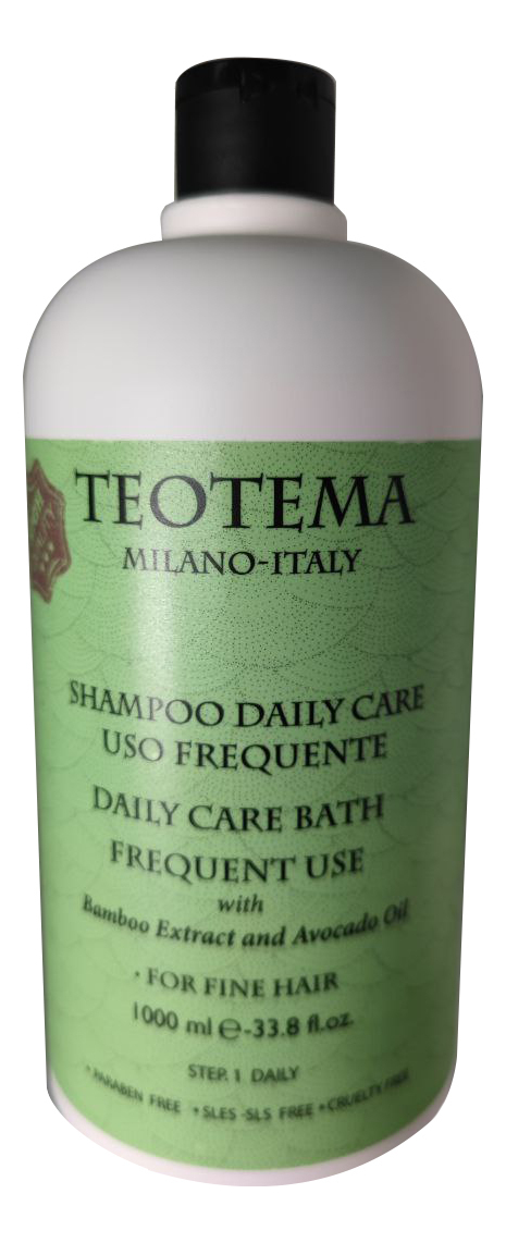 Шампунь для частого использования Daily Care Shampoo: Шампунь 1000мл шампунь для натуральных волос care daily shampoo шампунь 1000мл