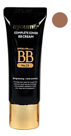 

BB крем многофункциональный Complete Cover BB Cream SPF50+ PA++++ 20мл: 27 Espresso Beige, BB крем многофункциональный Complete Cover BB Cream SPF50+ PA++++ 20мл