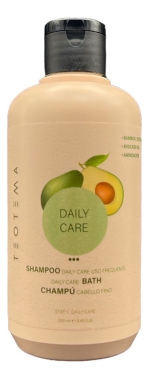 цена Шампунь для частого использования Daily Care Shampoo: Шампунь 250мл