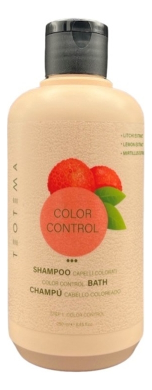 

Шампунь для окрашенных волос Color Control Shampoo: Шампунь 250мл, Шампунь для окрашенных волос Color Control Shampoo