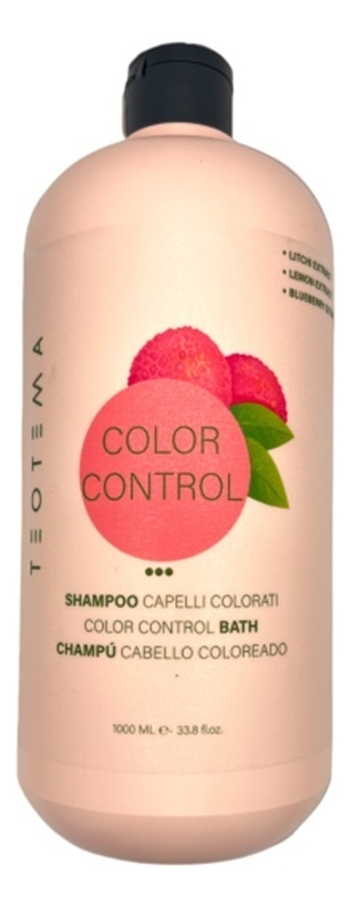 

Шампунь для окрашенных волос Color Control Shampoo: Шампунь 1000мл, Шампунь для окрашенных волос Color Control Shampoo