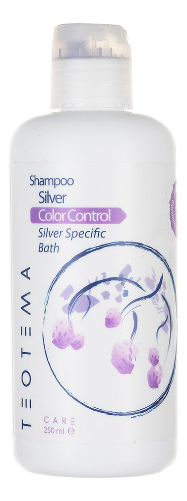 

Шампунь для седых и обесцвеченных волос Grey Hair Color Control Silver Shampoo: Шампунь 250мл, Шампунь для седых и обесцвеченных волос Grey Hair Color Control Silver Shampoo