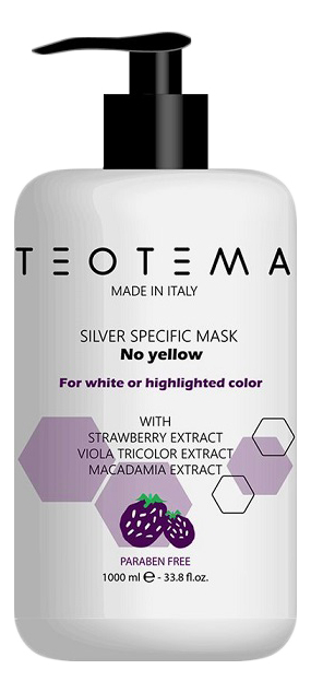 

Тонирующая маска для волос Silver Specific Mask 1000мл