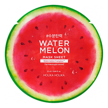 Holika Holika Тканевая маска для лица с экстрактом арбуза Water Melon Mask Sheet 25мл