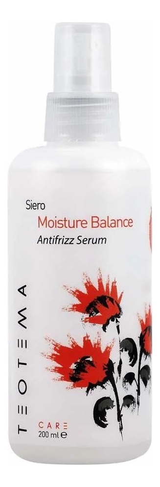 Разглаживающая сыворотка для волос Moisture Balance Antifrizz Serum 200мл