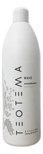 Стабилизатор для перманентной завивки волос Color Wave Stabilizer 1000мл стабилизатор бензина liquimoly marine fuel stabilizer для водной техники 25009