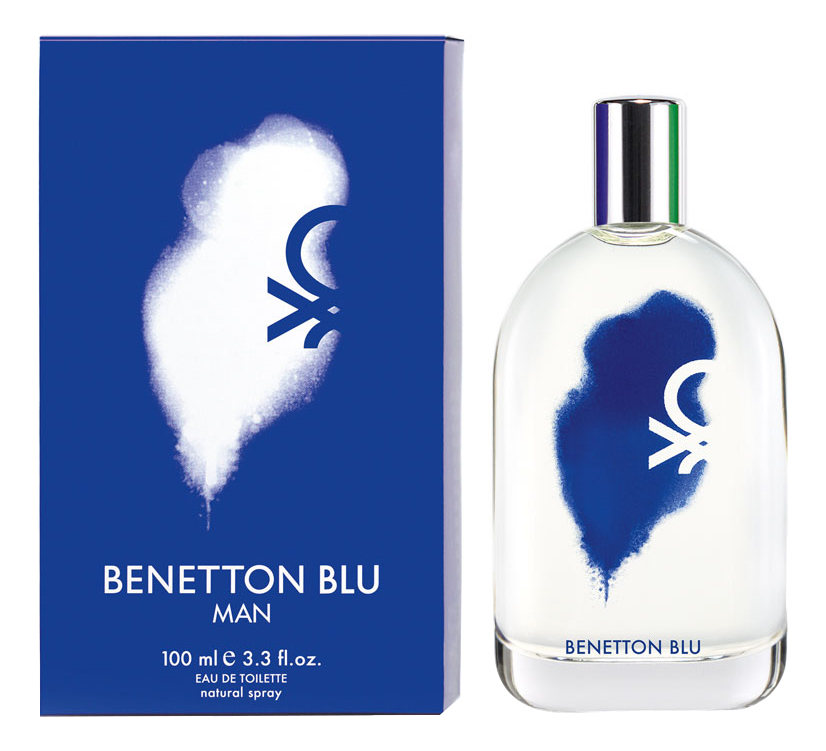 

Benetton Blu Man: туалетная вода 100мл, Benetton Blu Man