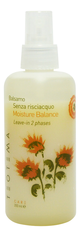 

Двухфазный спрей-кондиционер для волос Moisture Balance Laev-in 2 Phases 200мл