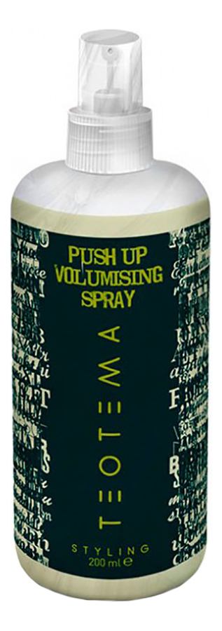 Спрей для придания объема волосам Styling Push Up Volumising Spray 200мл спрей для придания объема волосам styling push up volumising spray 200мл