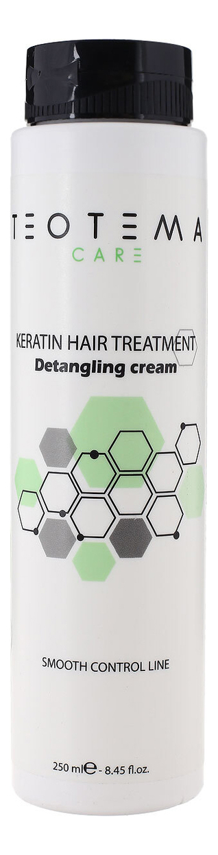 Крем распутывающий для волос с кератином Smooth Control Detangling Cream 250мл