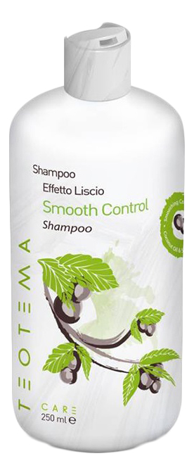 Разглаживающий шампунь для волос Smooth Control Shampoo: Шампунь 250мл