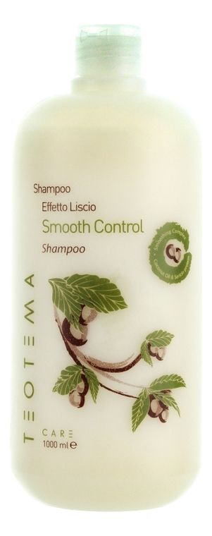 Разглаживающий шампунь для волос Smooth Control Shampoo: Шампунь 1000мл