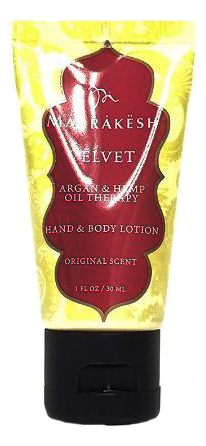 Лосьон для рук и тела увлажняющий Velvet Hand  Body Lotion Original Scent: Лосьон 30мл