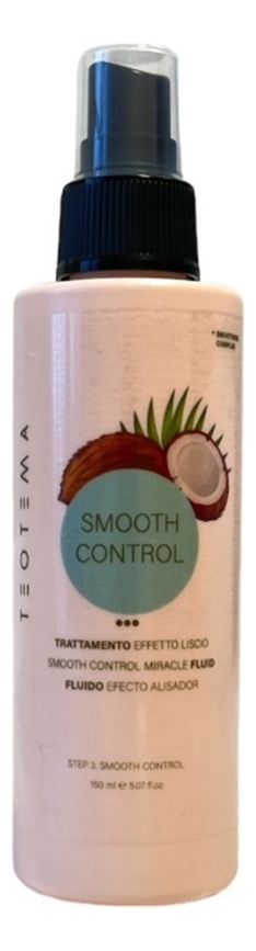 

Разглаживающий флюид для волос Smooth Control Fluid 125мл