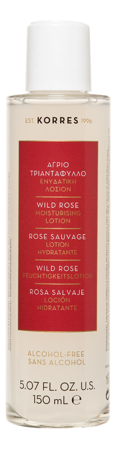 

Увлажняющий лосьон с экстрактом дикой розы Wild Rose Moisturising Lotion 150мл