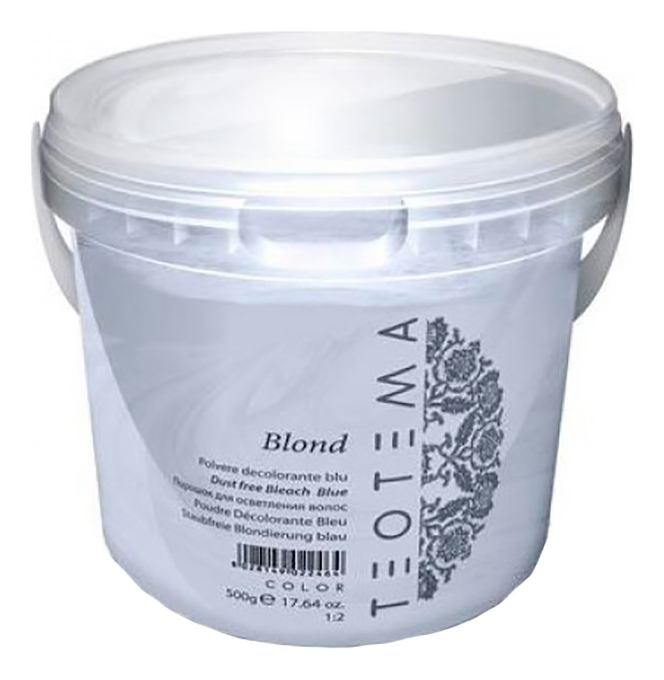 

Порошок для осветления волос Color Blond Dust Free Bleach (голубой): Порошок 500г, Порошок для осветления волос Color Blond Dust Free Bleach (голубой)