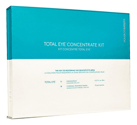 

Набор для кожи вокруг глаз Total Eye Concentrate (концентрат 8мл + маски-патчи гидрогели Hydrogel Treatment Mask 12 пар)