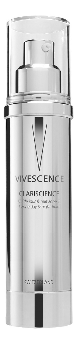 

Дневной и ночной гель-флюид для Т-зоны Clariscience T-Zone Day & Night Fluid 50мл