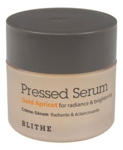 Спрессованная сыворотка-крем для лица Золотой абрикос Pressed Serum Gold Apricot: Сыворотка 22г спрессованная сыворотка крем для лица золотой абрикос pressed serum gold apricot 50мл сыворотка 50мл