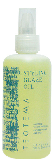 Моделирующее масло для волос Блеск и Объем Styling Glaze Oil 200мл