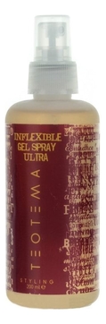 Гель-спрей для волос Styling Inflexible Gel Spray Ultra 200мл