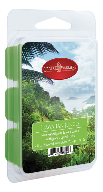 Наполнитель для воскоплавов Гавайские джунгли Hawaiian Jungle Wax Melts 70,9г от Randewoo