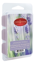 Candle Warmers Наполнитель для воскоплавов Лаванда и ваниль Lavender Vanilla Wax Melts 70,9г