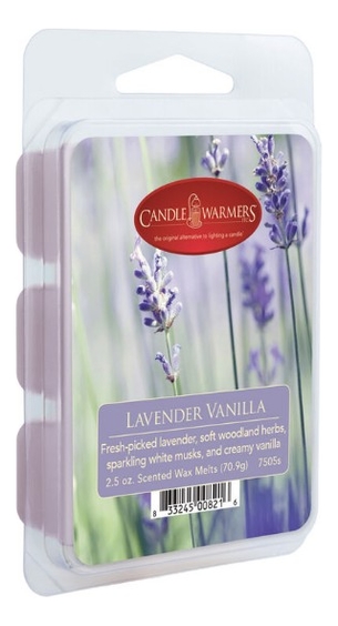 Наполнитель для воскоплавов Лаванда и ваниль Lavender Vanilla Wax Melts 70,9г от Randewoo