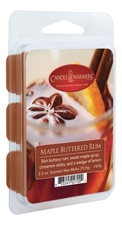 Candle Warmers Наполнитель для воскоплавов Ром с кленовым сиропом Maple Buttered Rum Wax Melts 70,9г
