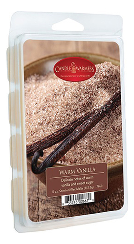 

Наполнитель для воскоплавов Теплая ваниль Warm Vanilla Wax Melts 70,9г
