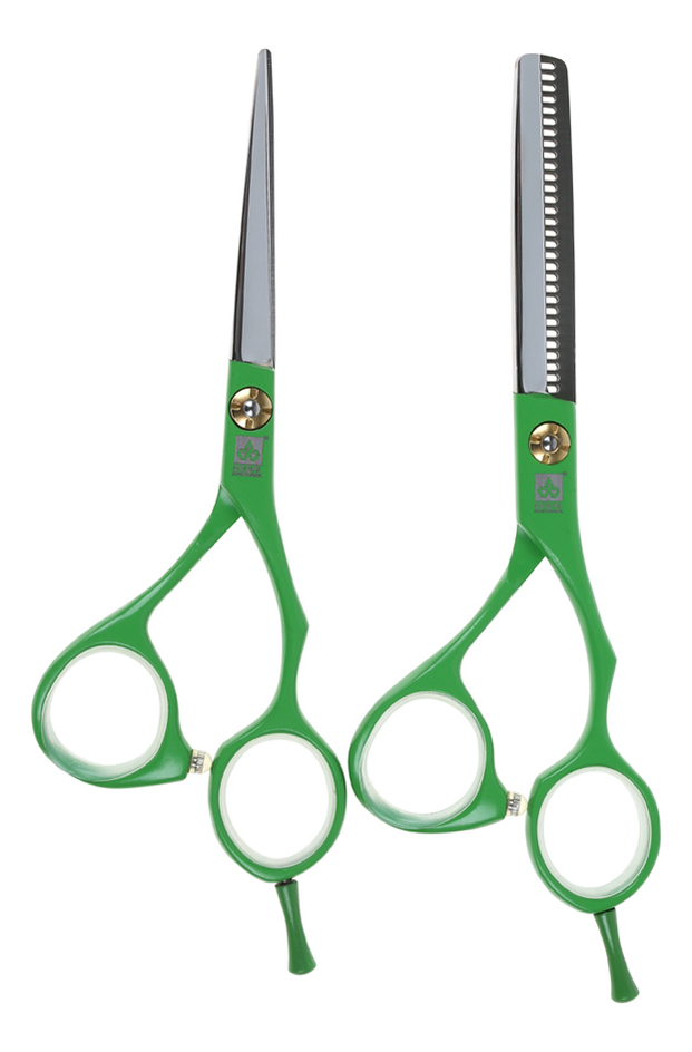 Набор парикмахерских ножниц 55 SET-MC-G