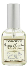 Durance Ароматический спрей для белья Pillow Perfume Linen Flower 50мл (цветок льна)