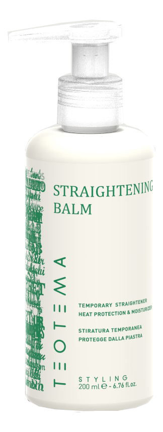 цена Бальзам выпрямитель для волос Styling Straightener Balm: Бальзам 200мл